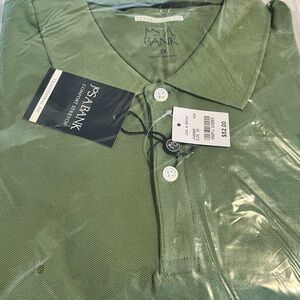 Jos. A. Bank Olive Polo Shirt